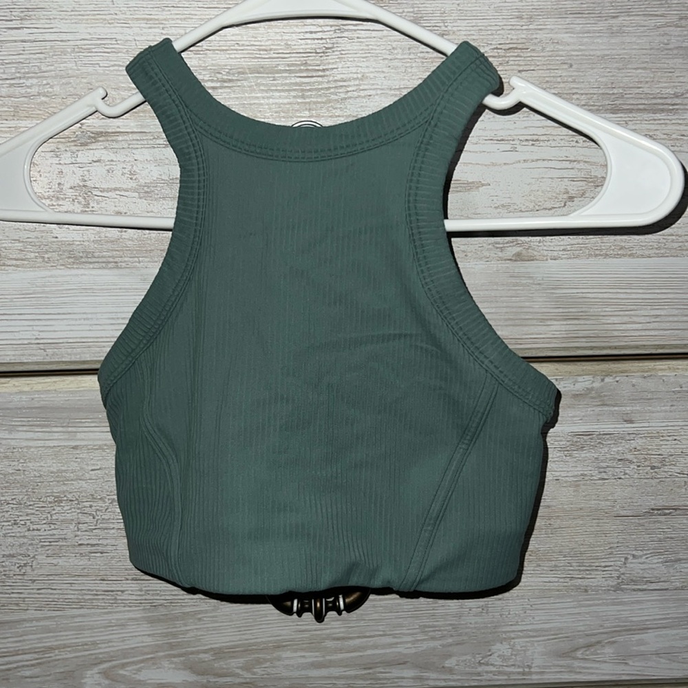 lululemon ribbed nulu high neck yoga bra